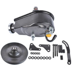 Power Steering Pump with Bracket & Pulley for Small Block Chevy Firebird