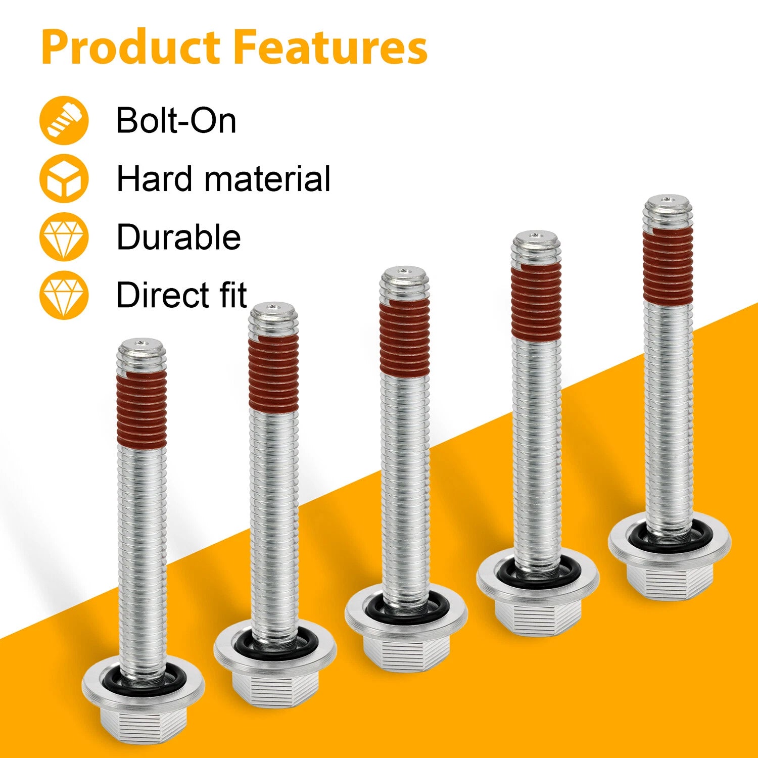 Inner Primary Mounting Bolt for Harley Davidson FXST (2007–2017, 2018–UP)