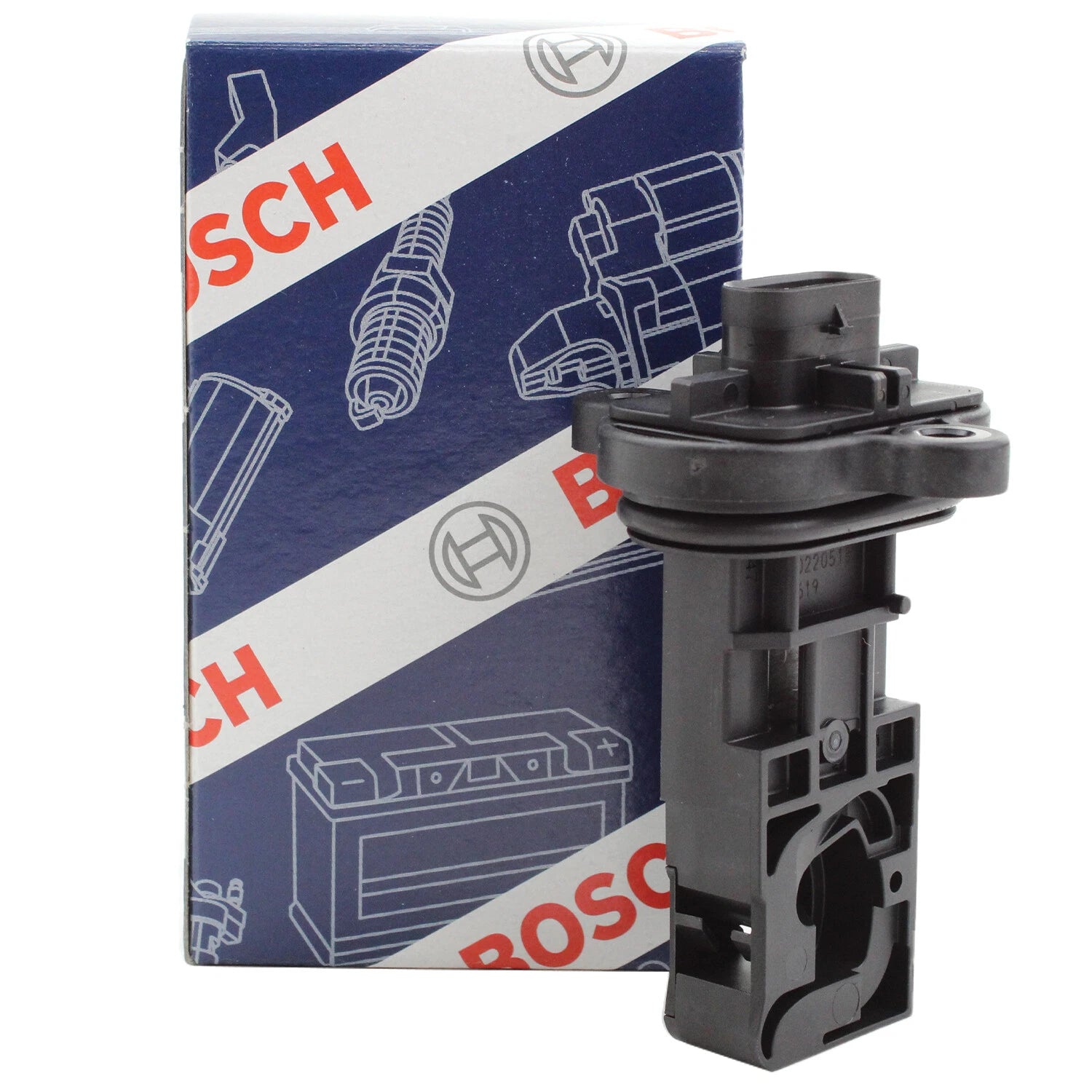 Bosch Air Mass Sensor 0280218417 for BMW X5 X6 (2007–2019)