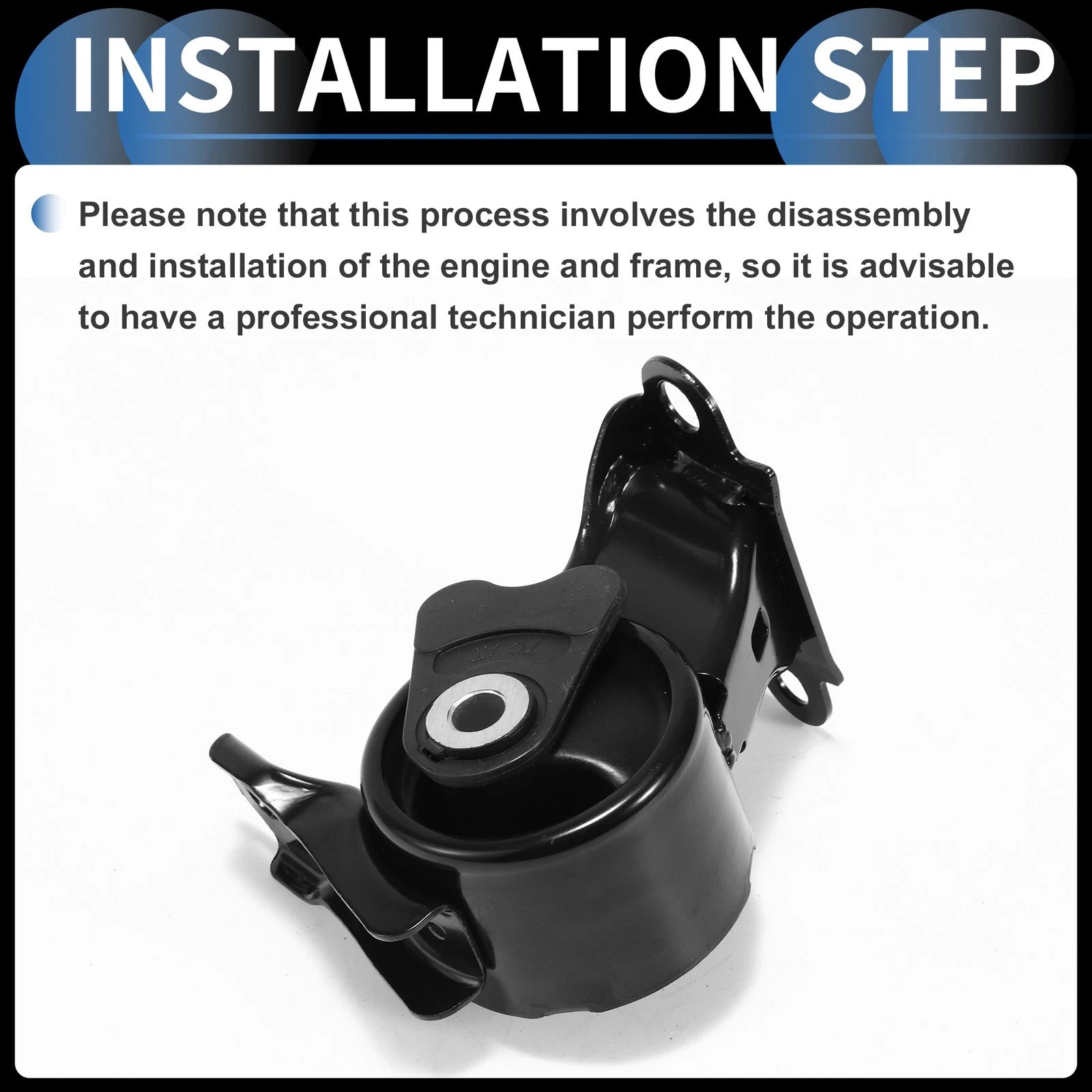 Engine Mount for Honda CR-V 2.4L (2002–2006)