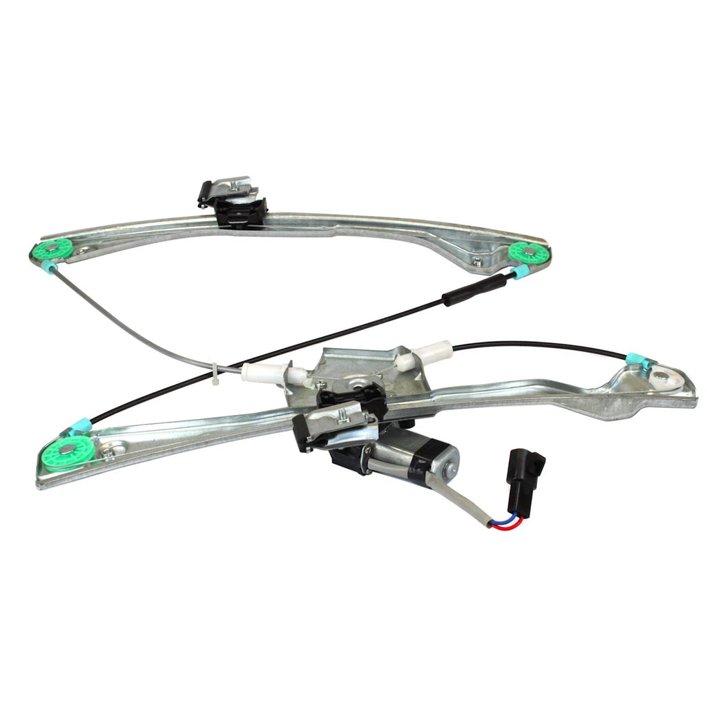 Front Driver Left Door Glass for Chevy Malibu (2004–2008)
