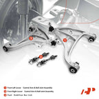 Set of 4 Front Control Arms with Ball Joints for Ford F-150 (2005–2008)
