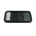 30" x 14" Horizontal Slider RV Window for Cargo Trailer (Fits Various Models)