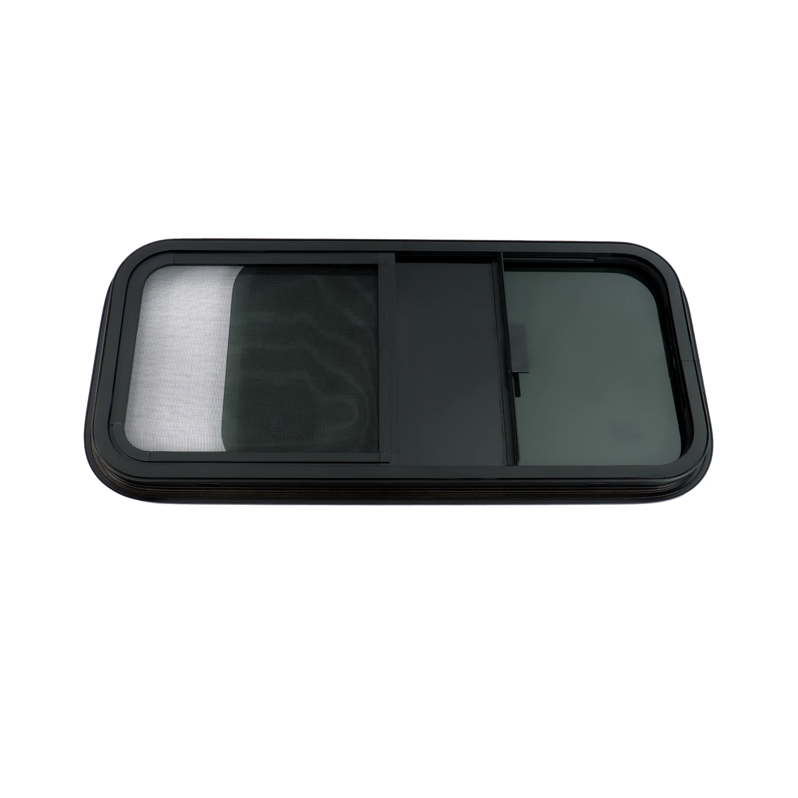 30" x 14" Horizontal Slider RV Window for Cargo Trailer (Fits Various Models)