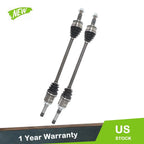 Set of 2 CV Axle Assemblies for Cadillac SRX (2013–2016) NCV10295