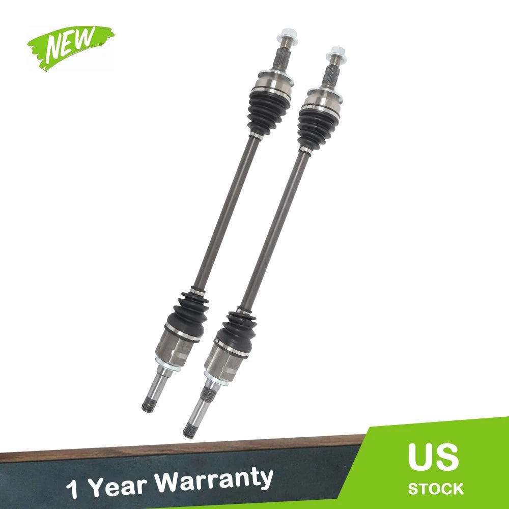 Set of 2 CV Axle Assemblies for Cadillac SRX (2013–2016) NCV10295