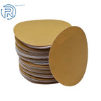 100 Pack 6" Aluminum Oxide 320 Grit Hook Loop Sanding Discs