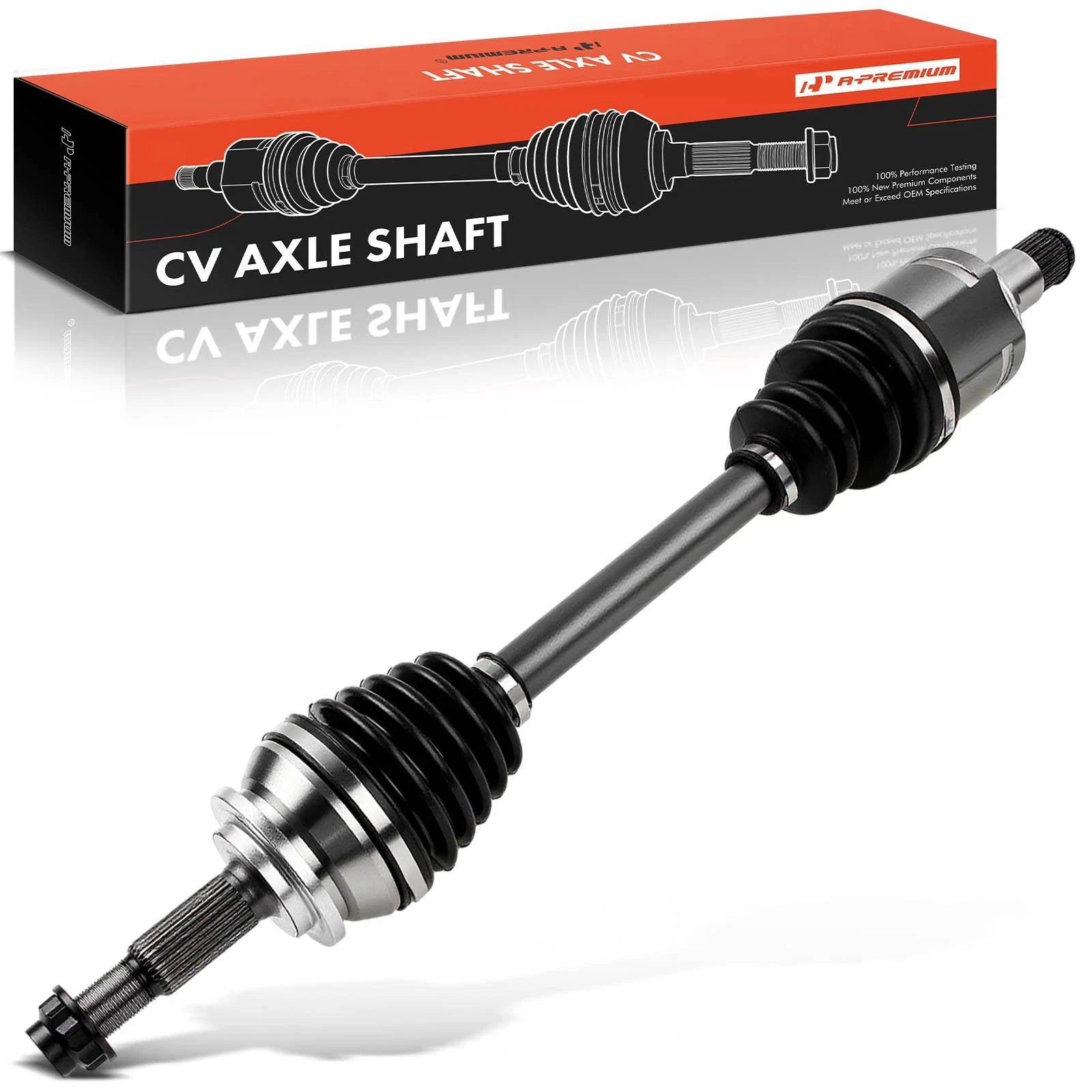 Front Left CV Axle Assembly for Toyota Corolla (2020-2020)