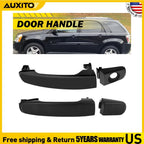 2X Exterior Door Handle Front & Rear RH LH for Chevy Equinox Malibu (2005–2012)