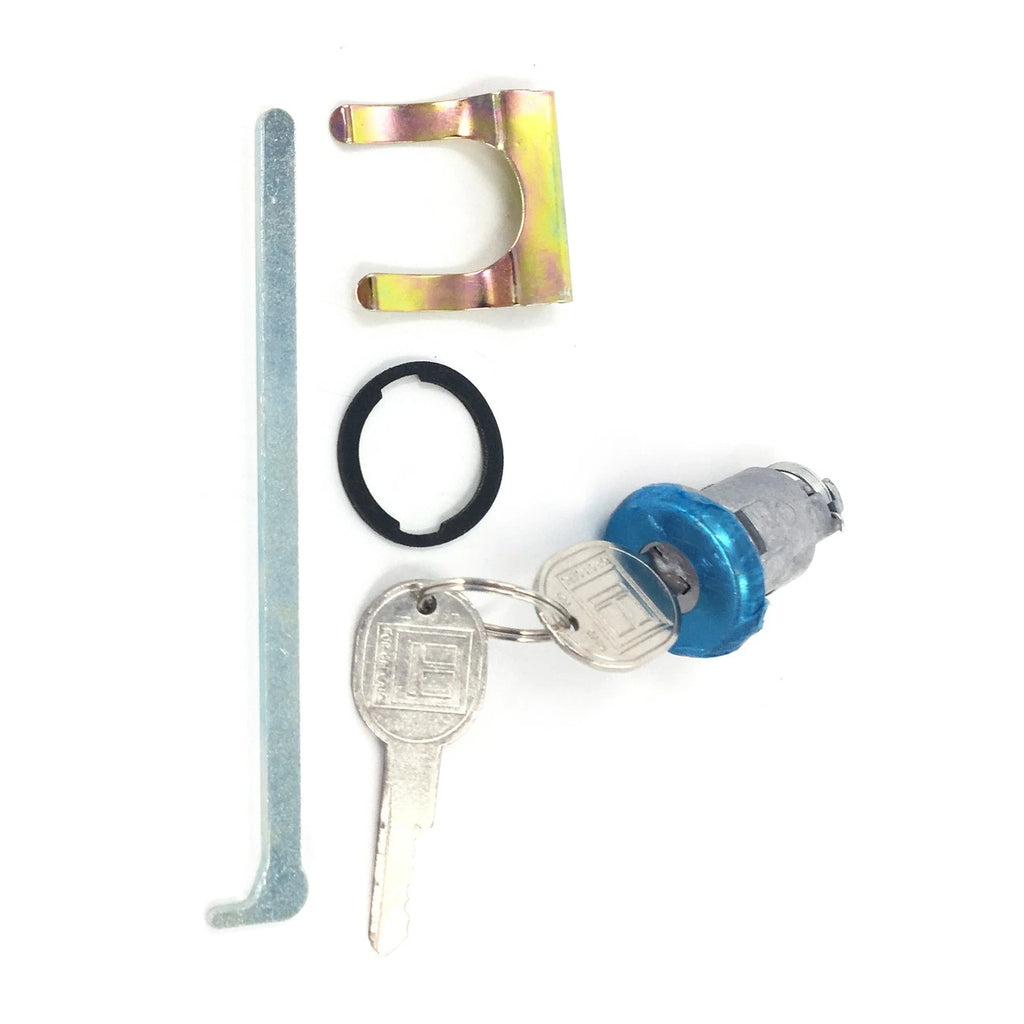 Trunk Lock with Key for Buick Cadillac Olds Pontiac (D1425B, TLK5, 954-010)