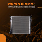 Coolant Radiator Assembly for Hyundai Tucson (2016-2018)