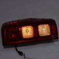 Tail Lights Set of 2 for Ford Ranger XL (2019–2022) Chrome Halogen