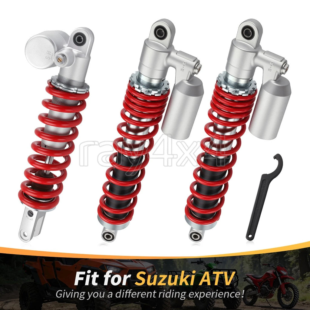 Air Shocks & Adjustable Tool for Suzuki Quadsport Z 400 LTZ400Z (2003–2014)