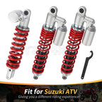 Air Shocks & Adjustable Tool for Suzuki Quadsport Z 400 LTZ400Z (2003–2014)