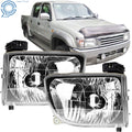 Headlight Assembly for Toyota Tacoma (2001–2004) Halogen Left+Right Side