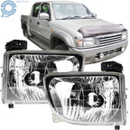 Headlight Assembly for Toyota Tacoma (2001–2004) Halogen Left+Right Side