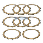 8pcs Clutch Friction Plates for Husqvarna FS450 (2015–2024) FX350 FX450 (2017–2025)