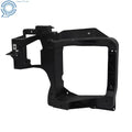 Set of 2 Headlight Brackets for Jeep Cherokee (2014–2018) Black ABS