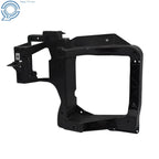Set of 2 Headlight Brackets for Jeep Cherokee (2014–2018) Black ABS
