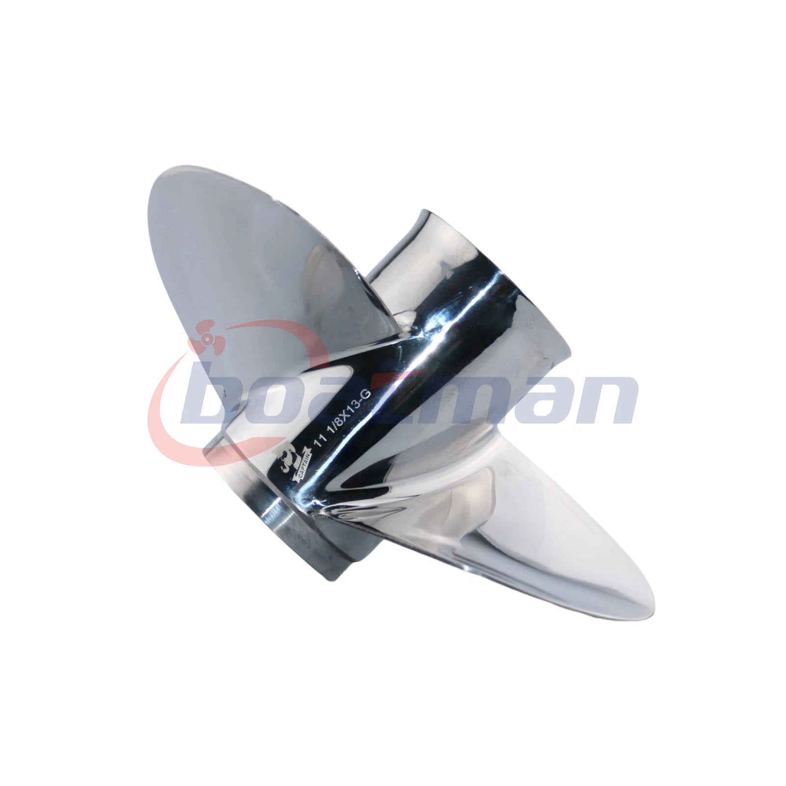 Stainless Steel Propeller 10 3/8x14 for Yamaha Outboard 25-60HP (13 Spline)