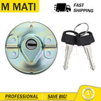 Fuel Gas Tank Cap for Honda CHF50P NPS50 CHF50 CHF50S NPS50S (With 2 Keys)