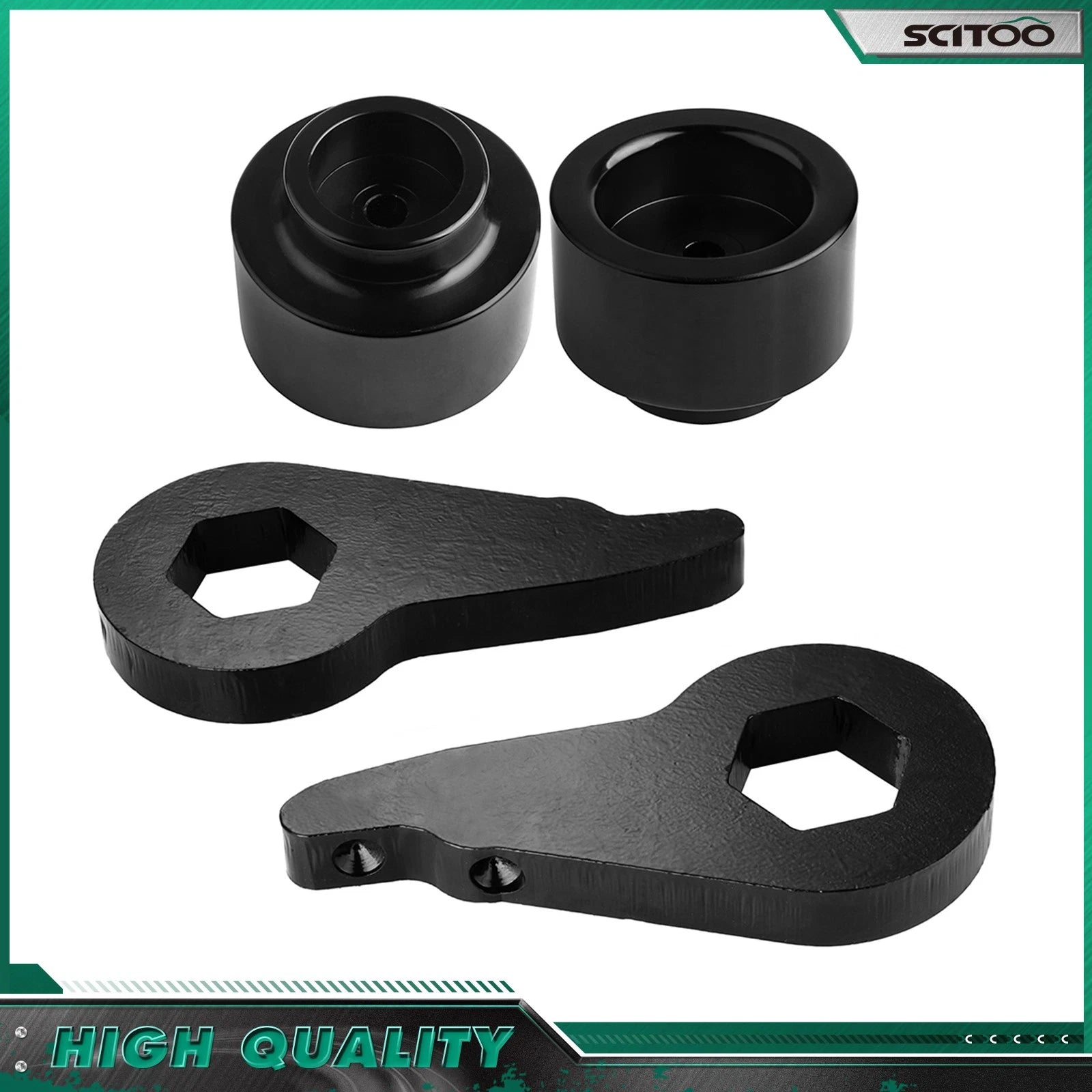 3" Front 2" Rear Leveling Kit for Chevrolet Tahoe Cadillac Escalade Yukon (2007–2014)