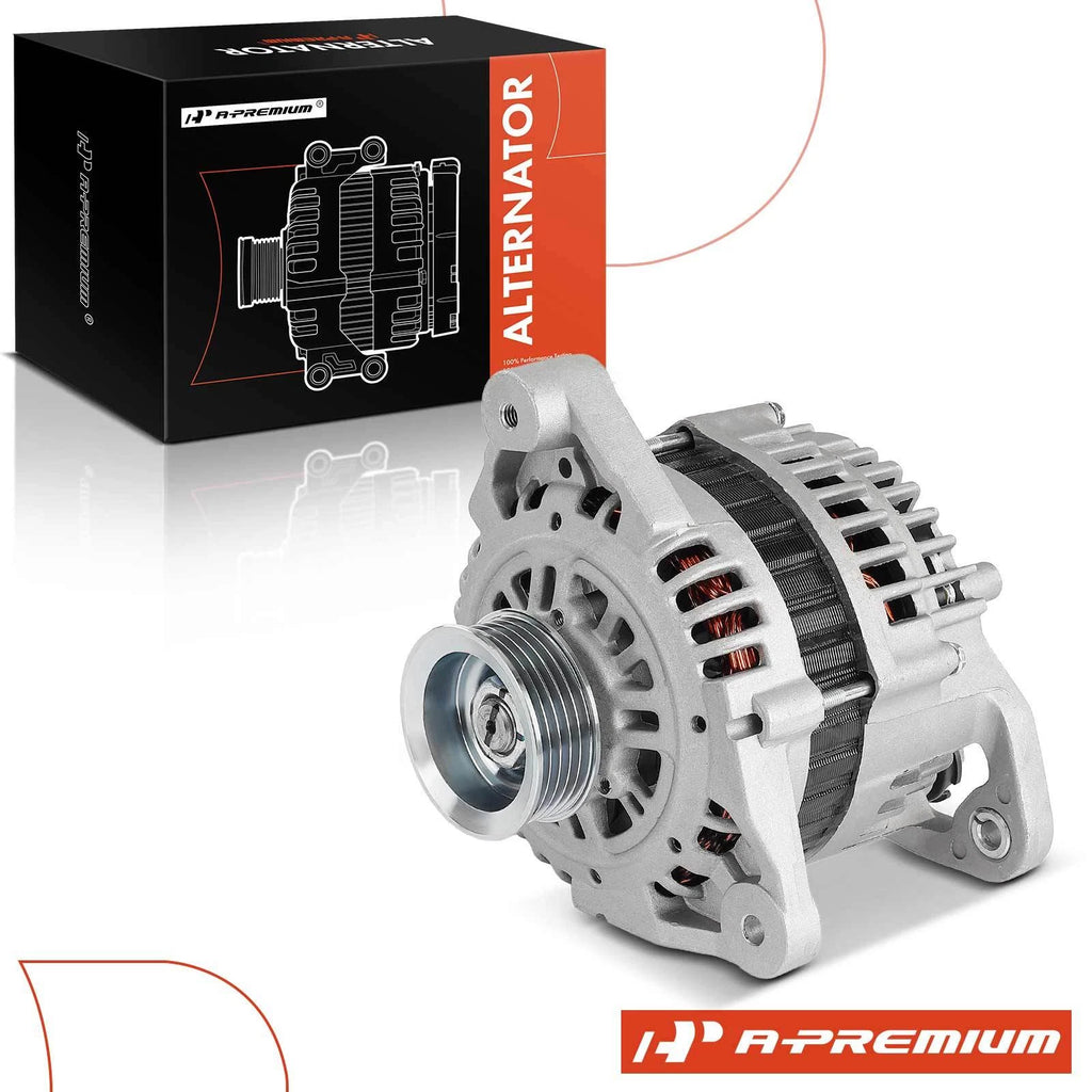 Alternator for Nissan Frontier, Xterra (1999–2002) 3.3L 80A 5-Groove