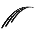Stainless Black Billet Grille Insert for Ford Focus (2008–2011)