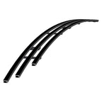 Stainless Black Billet Grille Insert for Ford Focus (2008–2011)