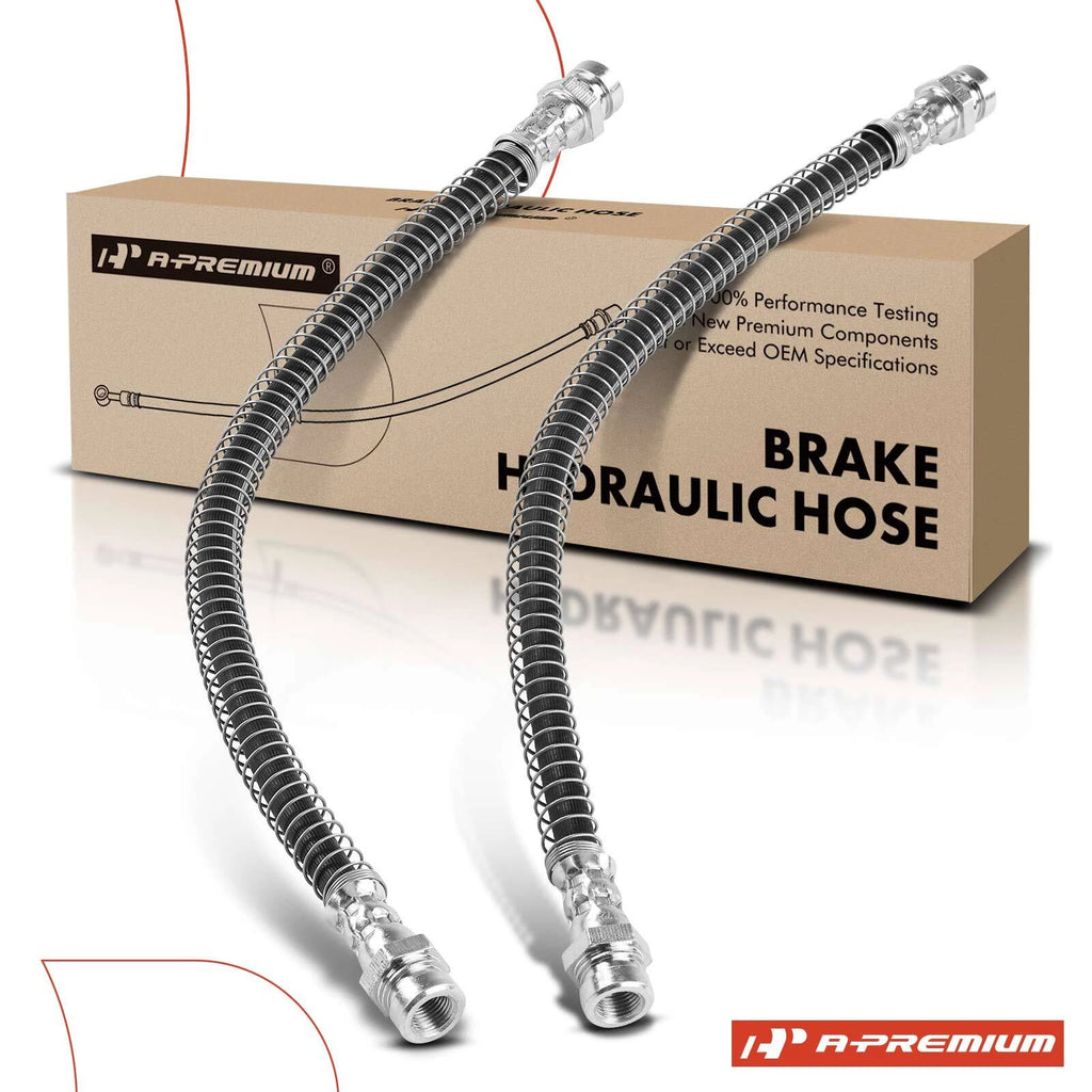2X Rear Brake Hydraulic Hoses for Kia Sorento (2003–2006)