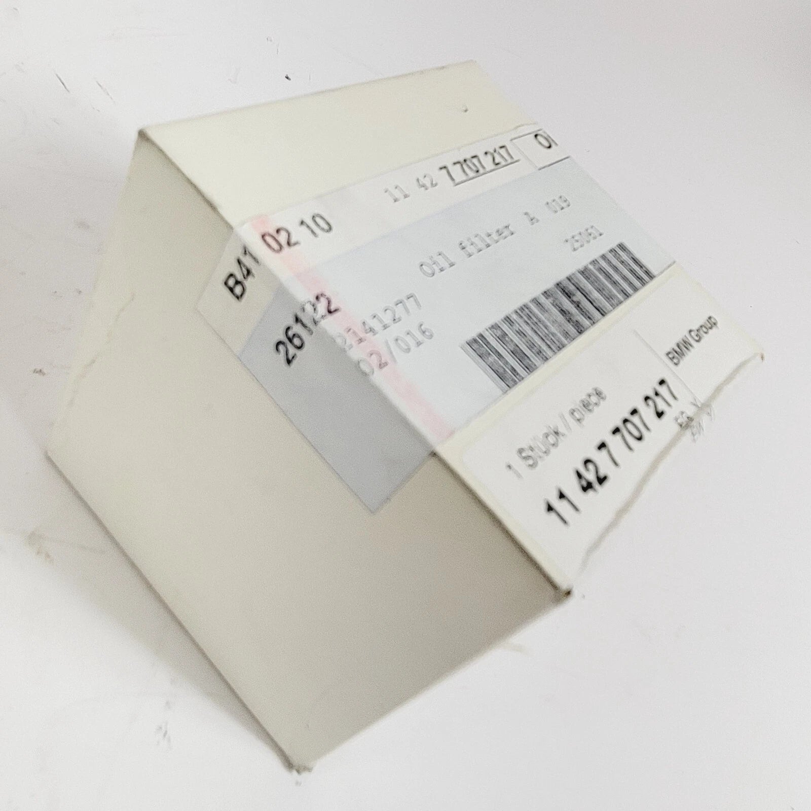 Genuine OEM Oil Filter for BMW F800S F800ST F800 (2006–2013) 11427707217
