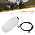 4L Auxiliary Fuel Tank for Motorcycle Dirt Street Bike MX ATV