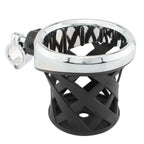 1 Pc Drink Cup Holder with 7/8"-1" Aluminum Clamp for Motorcycle (Fits )