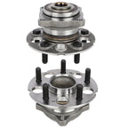 2X Rear Wheel Bearing Hub w/ABS for Honda Crosstour CR-V (2010–2015)