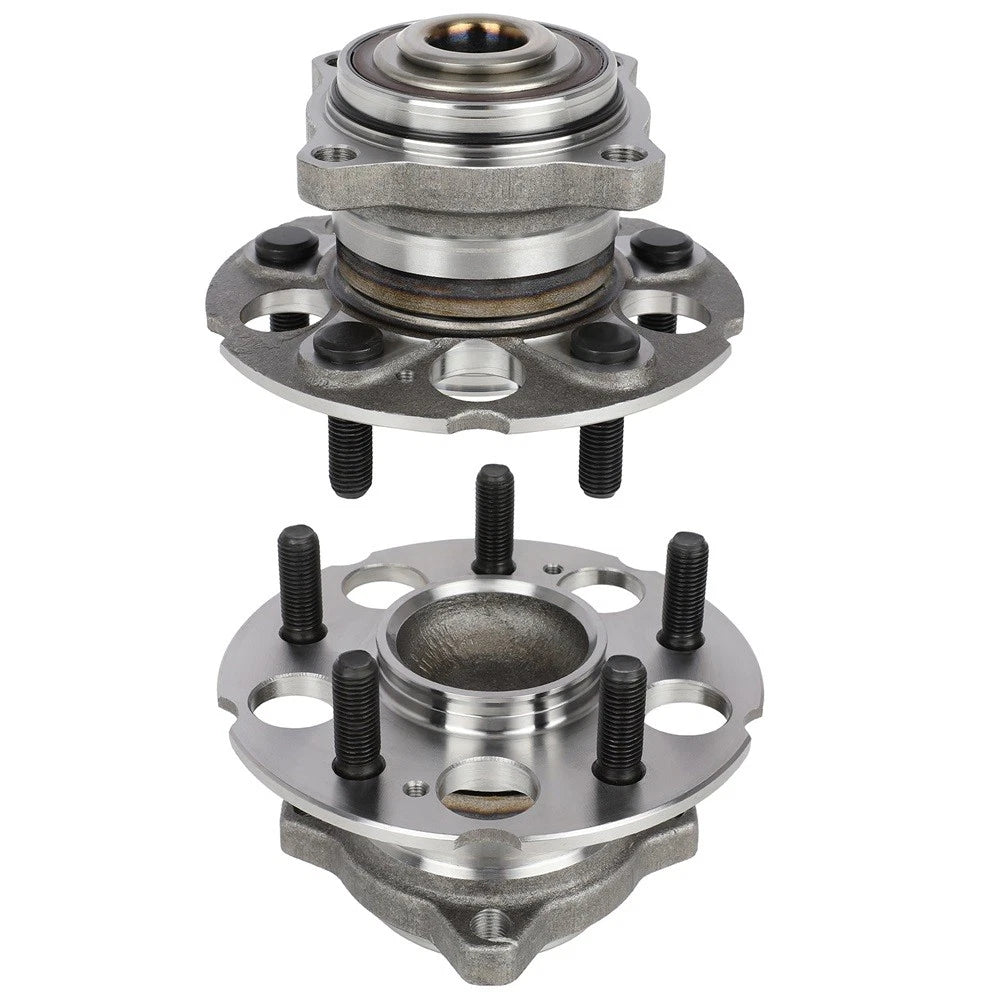 2X Rear Wheel Bearing Hub w/ABS for Honda Crosstour CR-V (2010–2015)