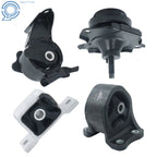 Set of 4 Engine Motor & Transmission Mounts for Honda Element (2003–2006)