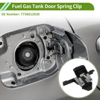 Fuel Gas Tank Door Spring Clip No.7736012030 for Toyota Celica (1990–1993)