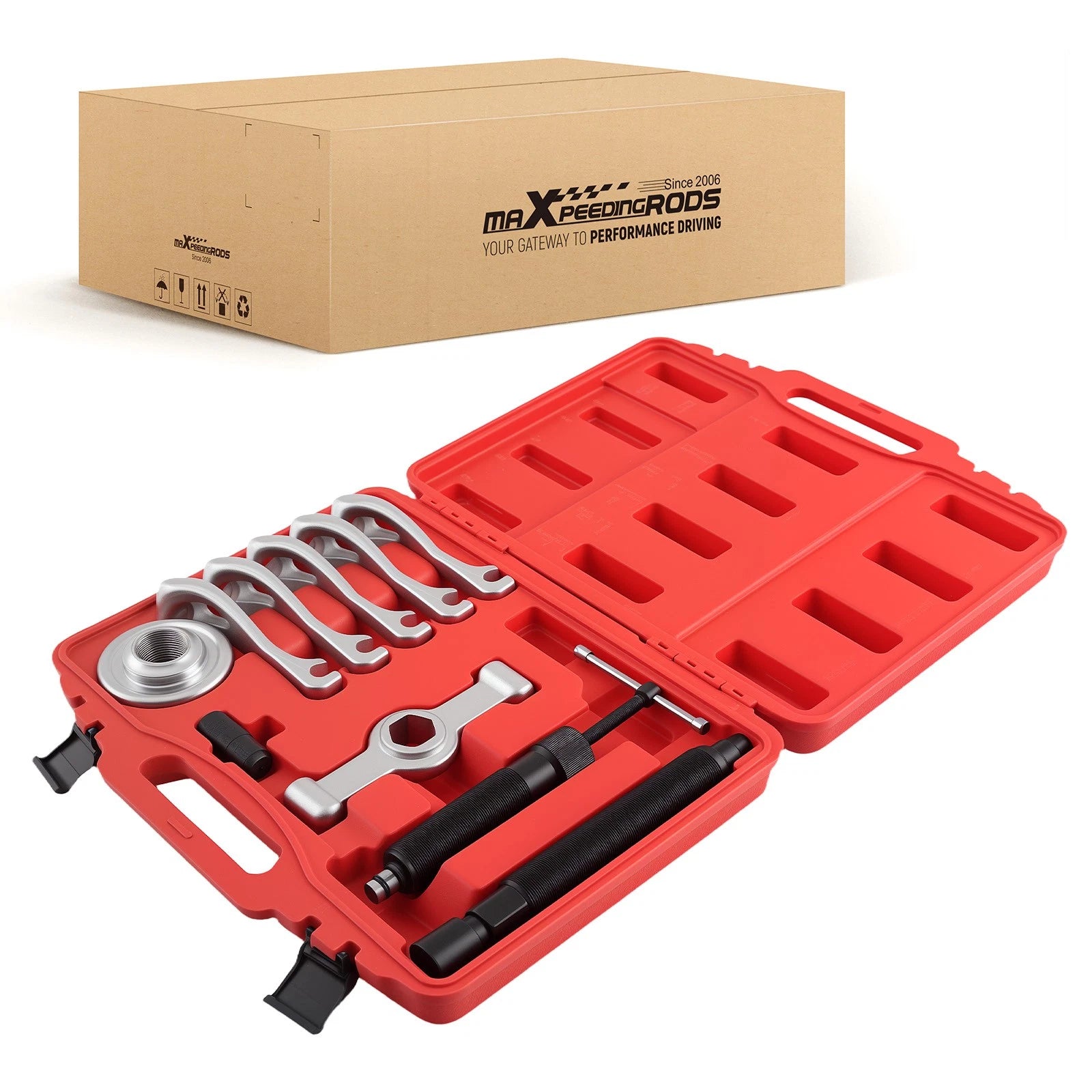 10-Ton Hub Puller System for Cars Trucks (5-Leg Wheel Bearing) (2020–2025)