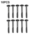 10 x Air Filter Cleaner Box Lid Retaining Screw for Vauxhall/Jaguar