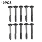 10 x Air Filter Cleaner Box Lid Retaining Screw for Vauxhall/Jaguar