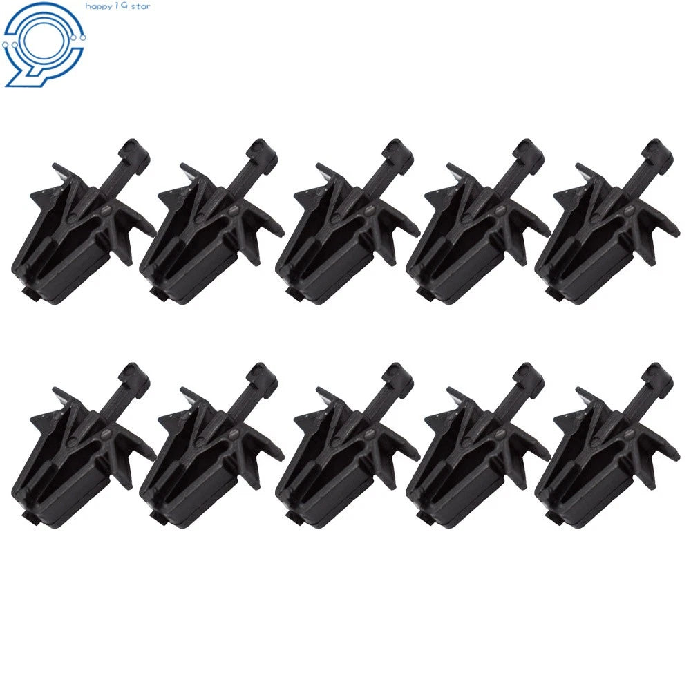 Set of 10 Grille Retainer Clips for Toyota Tacoma RAV4 4Runner (2000–2023)