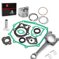 Piston Ring Gasket Kit & Connecting Rod for Yamaha Golf Cart G2-G11 (1990–1999)