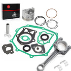 Piston Ring Gasket Kit & Connecting Rod for Yamaha Golf Cart G2-G11 (1990–1999)
