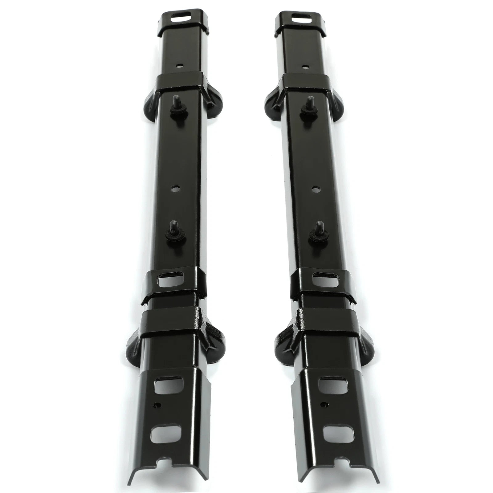 2X Bench Seat Bracket Floor Track Rails for Ford Transit (2015–2023)