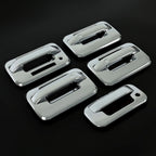 Chrome Door Handle Covers with Key Pad for Ford F150 (2004–2014)