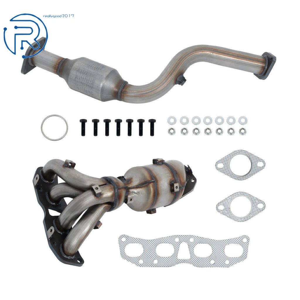 Catalytic Converter Set for Nissan Rogue (2008–2014) 2.5L Front & Rear