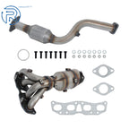 Catalytic Converter Set for Nissan Rogue (2008–2014) 2.5L Front & Rear