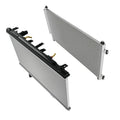 Coolant Radiator with Condenser for Honda CR-V (2007–2009)