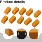 Set of 10 Dual Pole Relays for HK19F (Designed for Circuit Operations)