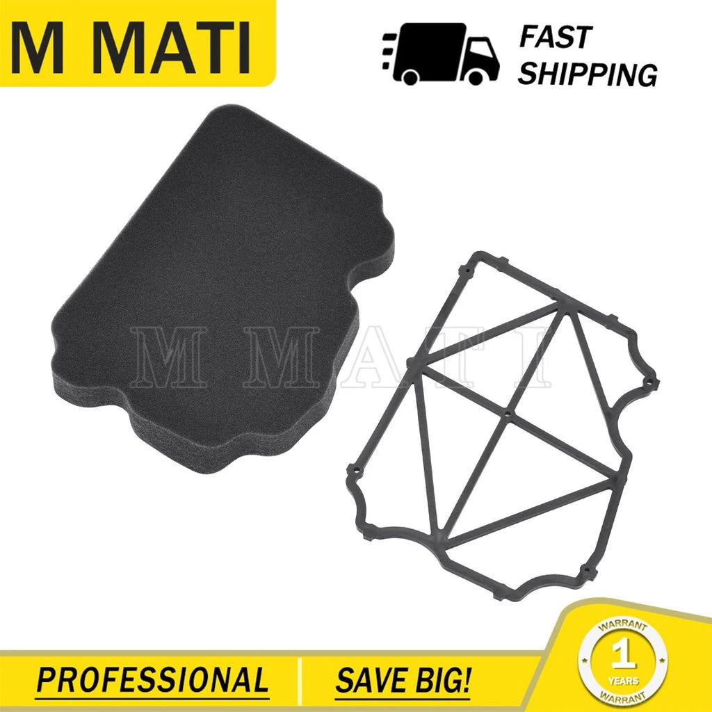 Air Filter Guide Kit for Yamaha TW200 (1987–2024) #2JX-14451-00-00, #2JX-14458-00-00